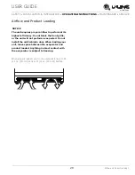 Preview for 20 page of U-Line U-1215RS-00B User Manual & Service Manual