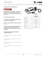 Preview for 38 page of U-Line U-1215RS-00B User Manual & Service Manual