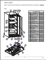 Preview for 31 page of U-Line U-1215RSOD-00B User Manual & Service Manual