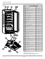 Предварительный просмотр 38 страницы U-Line U-1215WCS-00B User Manual & Service Manual