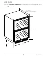 Предварительный просмотр 9 страницы U-Line U-1224DWRINT-00B User Manual & Service Manual