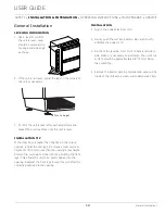 Предварительный просмотр 12 страницы U-Line U-1224DWRINT-00B User Manual & Service Manual