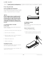 Предварительный просмотр 15 страницы U-Line U-1224FZRSOD-00A User Manual & Service Manual