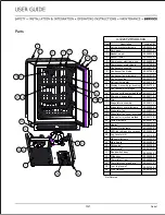 Предварительный просмотр 32 страницы U-Line U-1224FZRSOD-00A User Manual & Service Manual