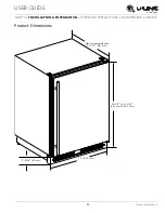 Предварительный просмотр 9 страницы U-Line U-1224RF User Manual & Service Manual