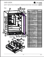 Предварительный просмотр 32 страницы U-Line U-1224RF User Manual & Service Manual