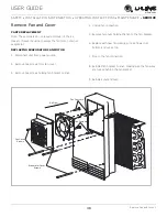 Предварительный просмотр 48 страницы U-Line U-1224RF User Manual & Service Manual