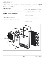 Preview for 50 page of U-Line U-1224RFINT-00B User Manual & Service Manual