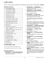 Предварительный просмотр 41 страницы U-Line U-1224RFS-00B User Manual & Service Manual