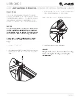 Предварительный просмотр 15 страницы U-Line U-1224RGL User Manual & Service Manual