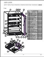 Preview for 32 page of U-Line U-1224RSOD-00B User Manual & Service Manual