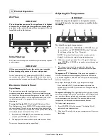 Предварительный просмотр 6 страницы U-Line U-2175BEVCOL-00 Use And Care Manual