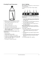 Предварительный просмотр 7 страницы U-Line U-2175BEVCOL-00 Use And Care Manual