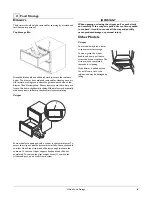 Предварительный просмотр 9 страницы U-Line U-2175BEVCOL-00 Use And Care Manual