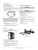 Предварительный просмотр 14 страницы U-Line U-2175BEVCOL-00 Use And Care Manual