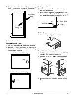 Предварительный просмотр 19 страницы U-Line U-2175BEVCOL-00 Use And Care Manual