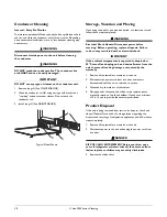 Предварительный просмотр 22 страницы U-Line U-2175BEVCOL-00 Use And Care Manual