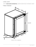 Предварительный просмотр 9 страницы U-Line U-2218R-00B User Manual & Service Manual