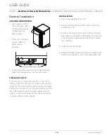 Предварительный просмотр 12 страницы U-Line U-2218R-00B User Manual & Service Manual