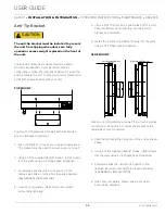 Предварительный просмотр 11 страницы U-Line U-2218RGLINT-00A User Manual