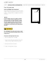 Предварительный просмотр 26 страницы U-Line U-2218RGLINT-00A User Manual