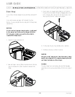 Preview for 16 page of U-Line U-2218RS-00B User Manual & Service Manual