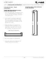 Предварительный просмотр 13 страницы U-Line U-2224BEV User Manual & Service Manual