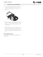 Предварительный просмотр 18 страницы U-Line U-2224BEV User Manual & Service Manual