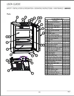 Предварительный просмотр 33 страницы U-Line U-2224RGLS-00A User Manual & Service Manual