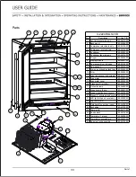 Preview for 33 page of U-Line U-2224RGLS-15B User Manual & Service Manual