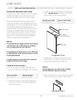 Предварительный просмотр 5 страницы U-Line U-2224RINT-00A User Manual & Service Manual