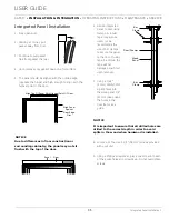 Предварительный просмотр 11 страницы U-Line U-2224RINT-00A User Manual & Service Manual