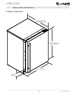 Preview for 9 page of U-Line U-2224RS-00B User Manual & Service Manual