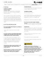 Preview for 25 page of U-Line U-2224RS-00B User Manual & Service Manual