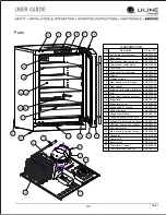 Preview for 34 page of U-Line U-2224RS-00B User Manual & Service Manual