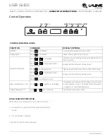 Предварительный просмотр 21 страницы U-Line U-2224ZWC User Manual & Service Manual