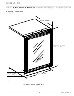 Предварительный просмотр 9 страницы U-Line U-2224ZWCINT-00A User Manual & Service Manual