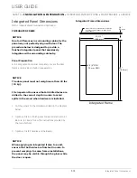 Предварительный просмотр 14 страницы U-Line U-2224ZWCINT-00A User Manual & Service Manual