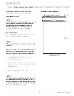 Предварительный просмотр 4 страницы U-Line U-2224ZWCINT-60A User Manual & Service Manual