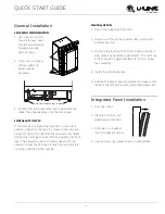 Предварительный просмотр 9 страницы U-Line U-2245RINT-00B Quick Start Manual