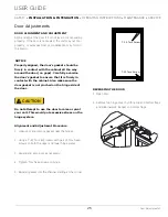 Предварительный просмотр 25 страницы U-Line U-2260RDCINT-00B User Manual & Service Manual