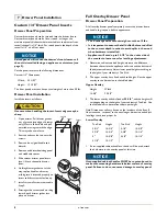 Preview for 10 page of U-Line U-2275DWRCOL-00 Installation Manual