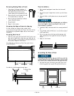 Preview for 11 page of U-Line U-2275DWRCOL-00 Installation Manual