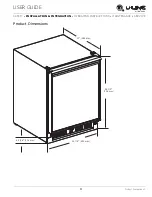 Предварительный просмотр 9 страницы U-Line U-29RB-13A User Manual & Service Manual