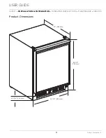 Preview for 9 page of U-Line U-29RW-00A User Manual & Service Manual