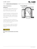 Preview for 8 page of U-Line U-3018CLR User Manual & Service Manual