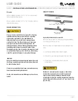 Preview for 13 page of U-Line U-3018CLR User Manual & Service Manual