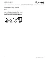 Preview for 34 page of U-Line U-3018CLR User Manual & Service Manual