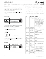 Preview for 54 page of U-Line U-3018CLR User Manual & Service Manual