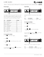 Preview for 56 page of U-Line U-3018CLR User Manual & Service Manual